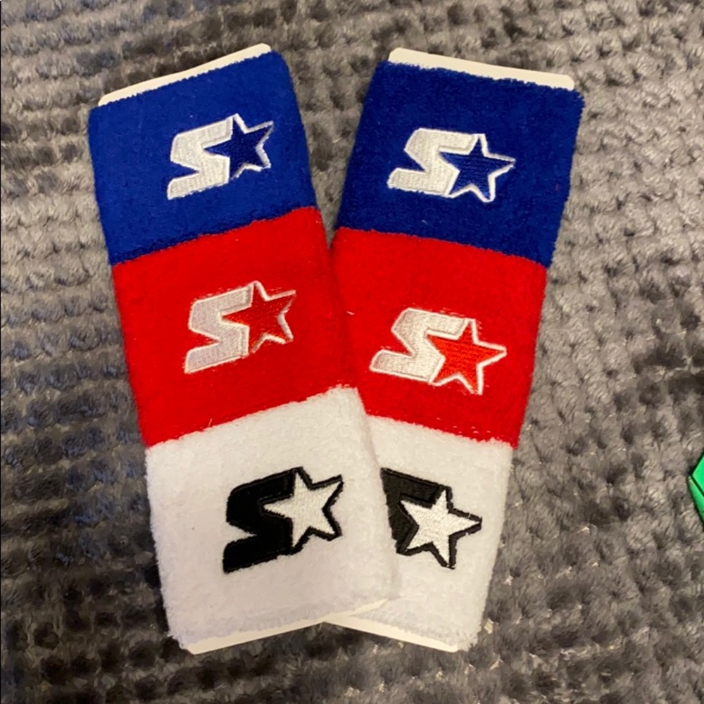 Vintage Starter sweatbands